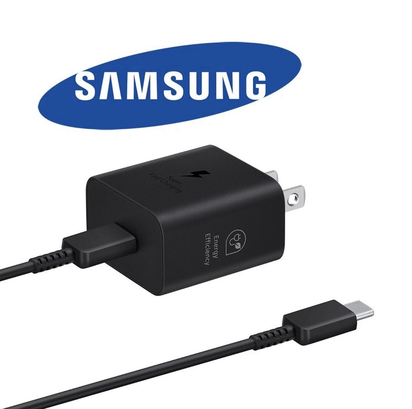 Original Samsung Super Fast PD 25W Power Adapter & Cable for Galaxy A34 A54