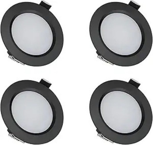 12 Volt Recessed Lights for RV Boat Trailer Camper Color: DaylightSize: 4 Pack