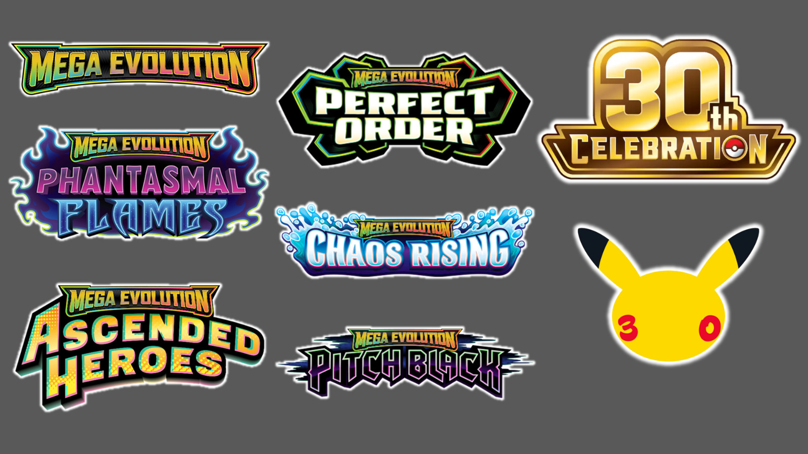 Pokémon Expansion Binder Decal Stickers for Front of Binder (6.5 inches or less)