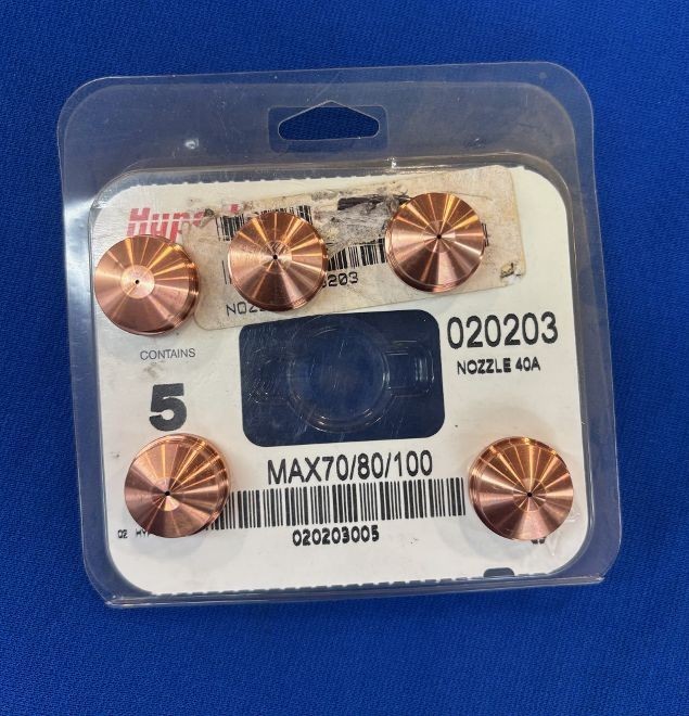 (5)  Hypertherm 020203 OEM  Max70/80 Max100 Max100D 40 AMPS