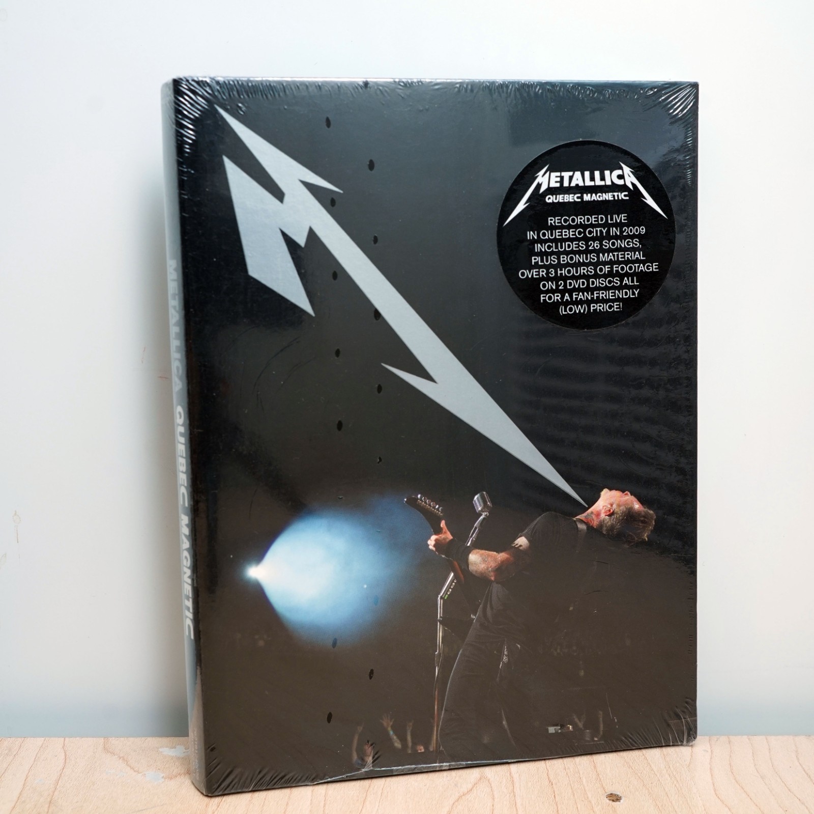 Metallica: Quebec Magnetic (DVD)
