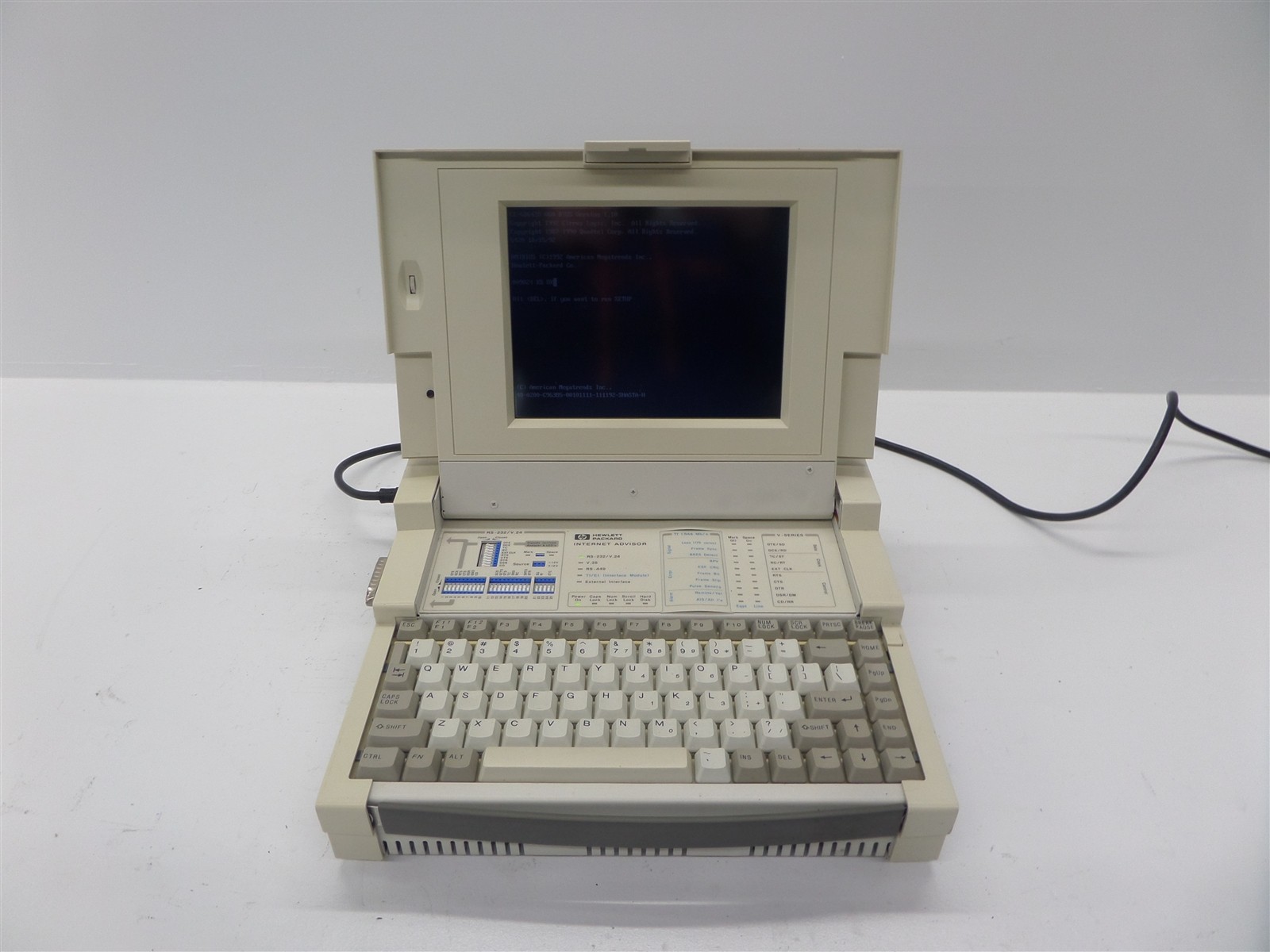 Vintage HP J2301A Internet Advisor - No Under Piece