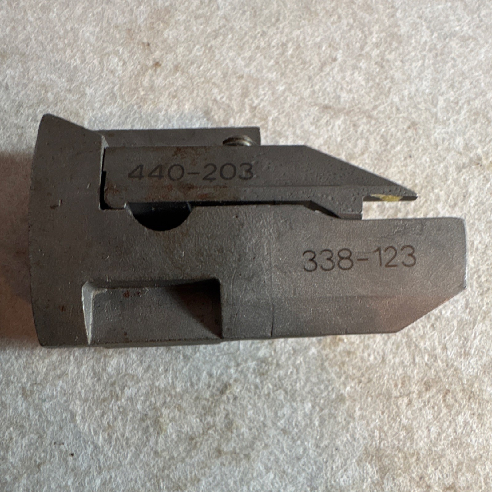 Industrial Boring Head Adapter 440-203 338-123 Metal Lathe Tool
