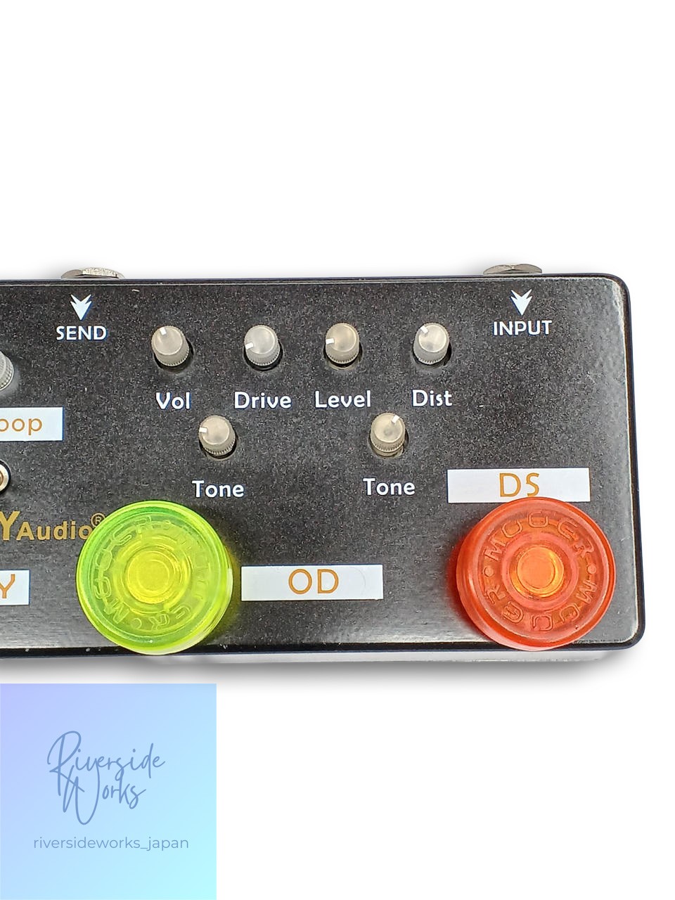MOSKY AUDIO SOL918 Guitar Effect Pedal