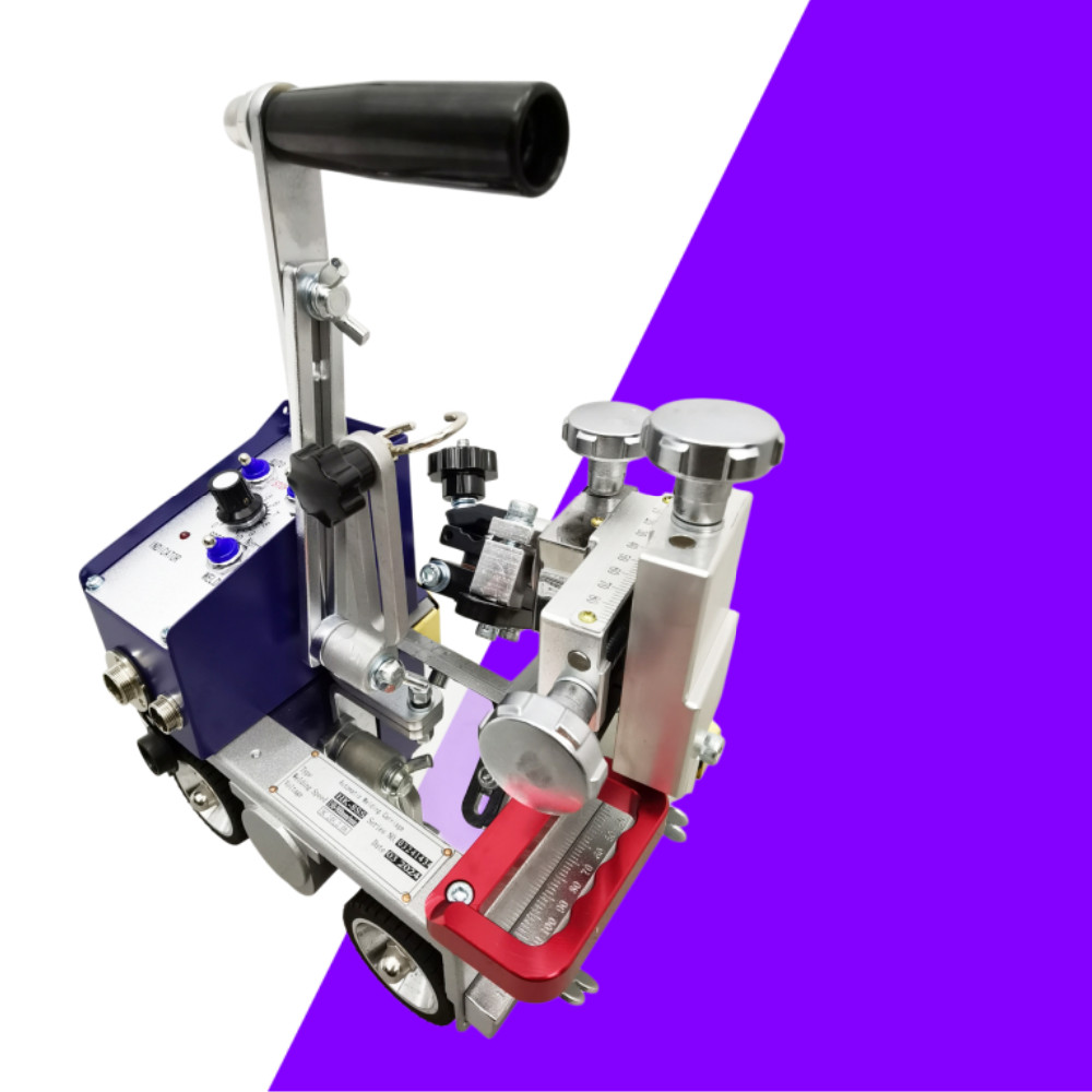 110V Portable Welding Trolley Auto Welding Machine Carriage 50Kg Adsorbability