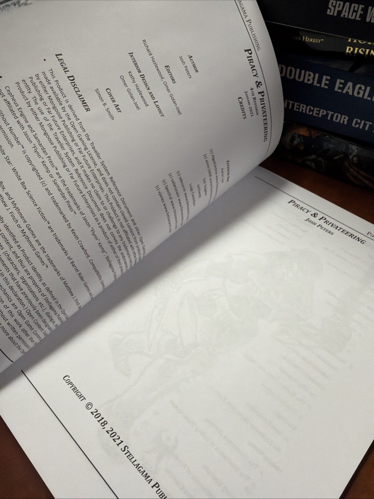 Stellagama RPG Piracy and Privateering