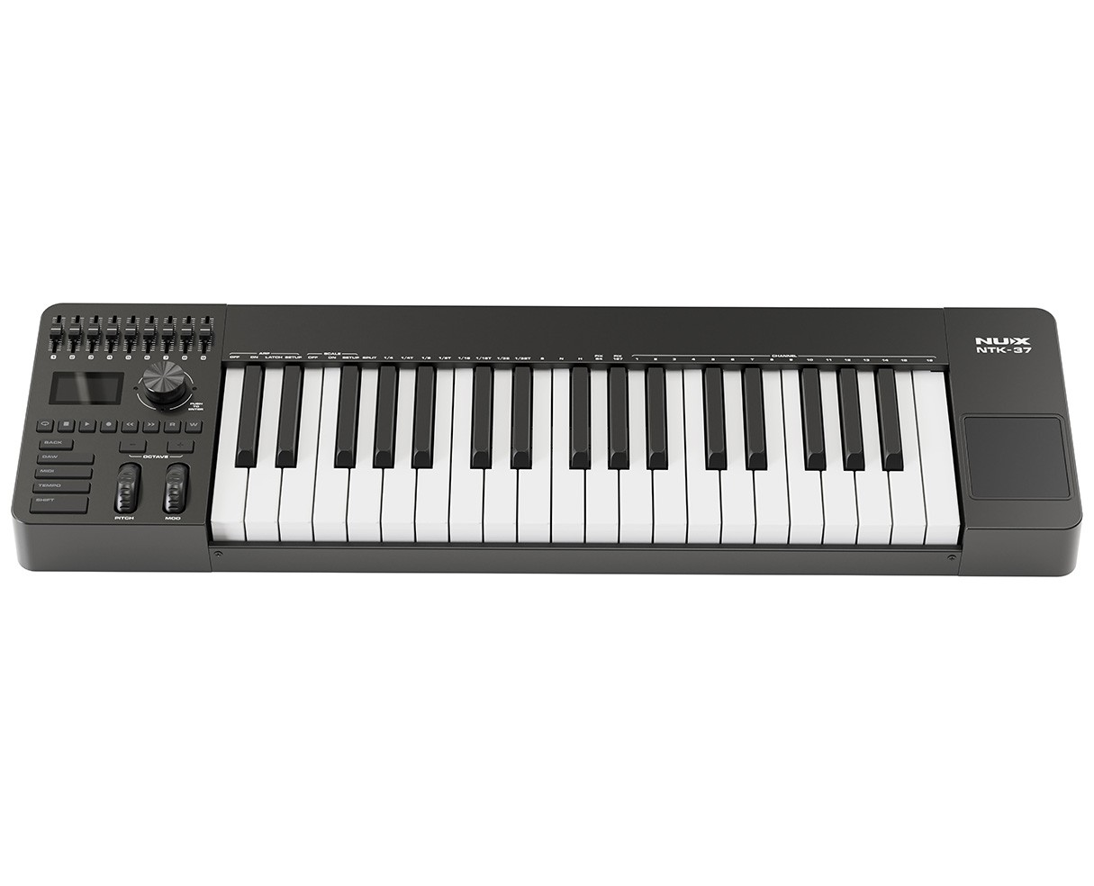 NUX NTK-37 MIDI Keyboard Controller - Open Box