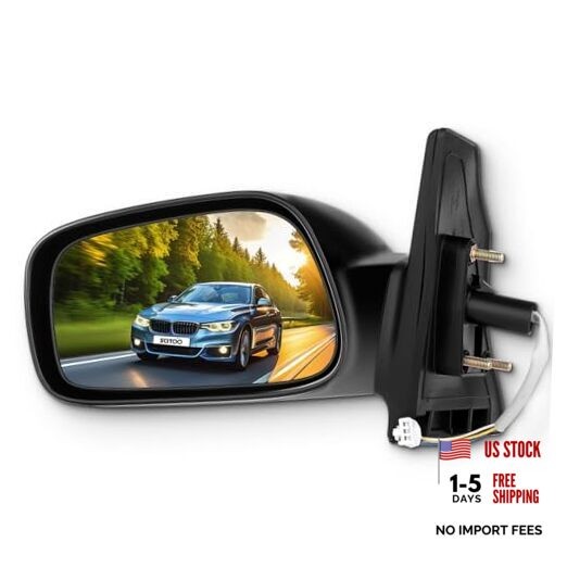 Door Mirrors, fit for Exterior Accessories Mirrors fit 2003-2008 for Corolla
