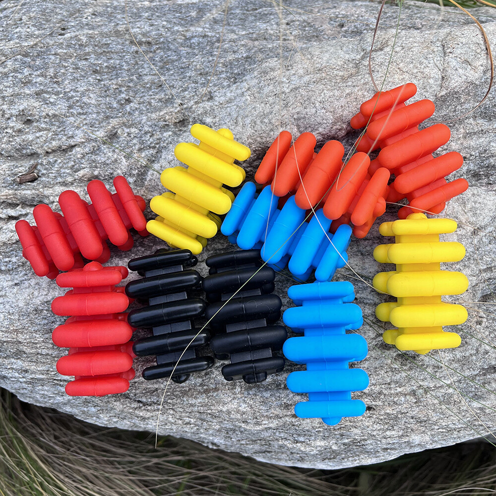 2X Compound Bow Limbs Stabilizer Rubber Dampener Archery Hunting Target Silencer