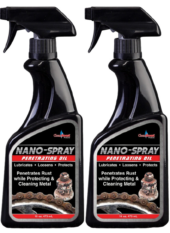 CleanBoost® 16 oz. Nano-Spray™ 2 Pack Special - Spray Penetrating Oil