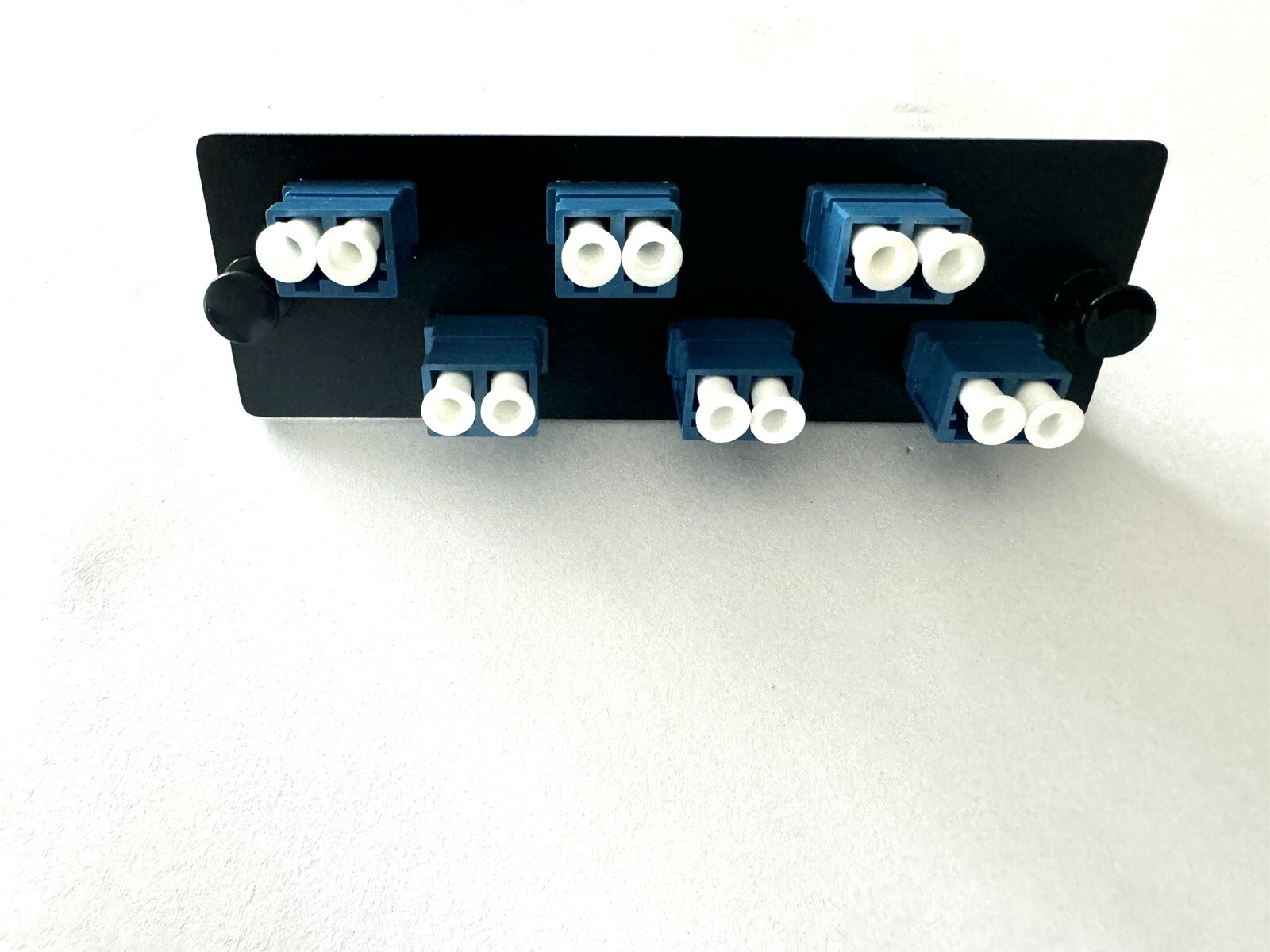 Panduit FAP6WBUDLCZ Compatible 6 LC Duplex OS1/OS2 Fiber Adapter Panel -908