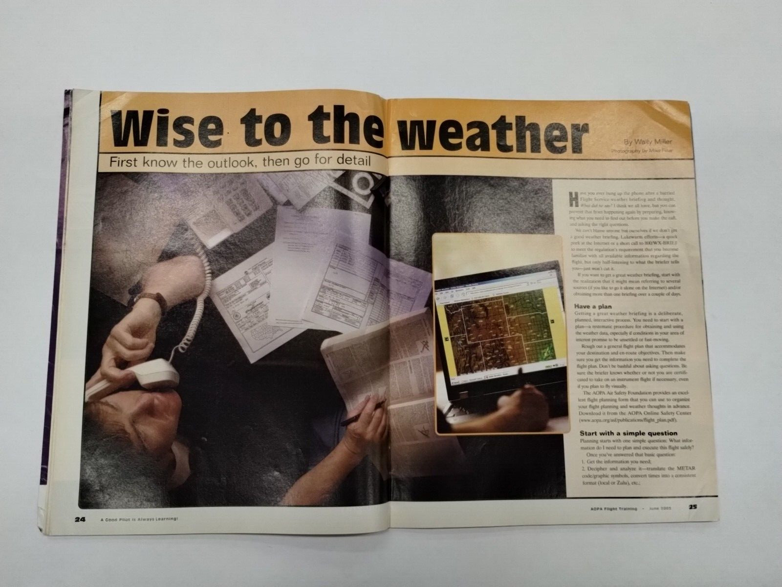 AOPA Flight Training Magazine June 2005-Original