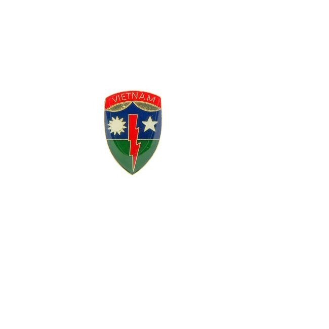US Army - 75th Infantry Brigade - Vietnam Pin