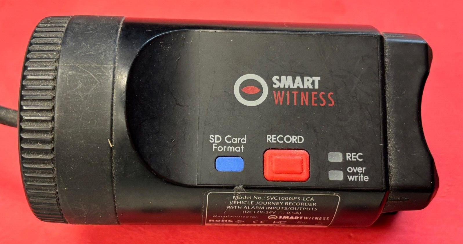 Smart Witness Dash Camera - SVC100GPS-LCA (used)