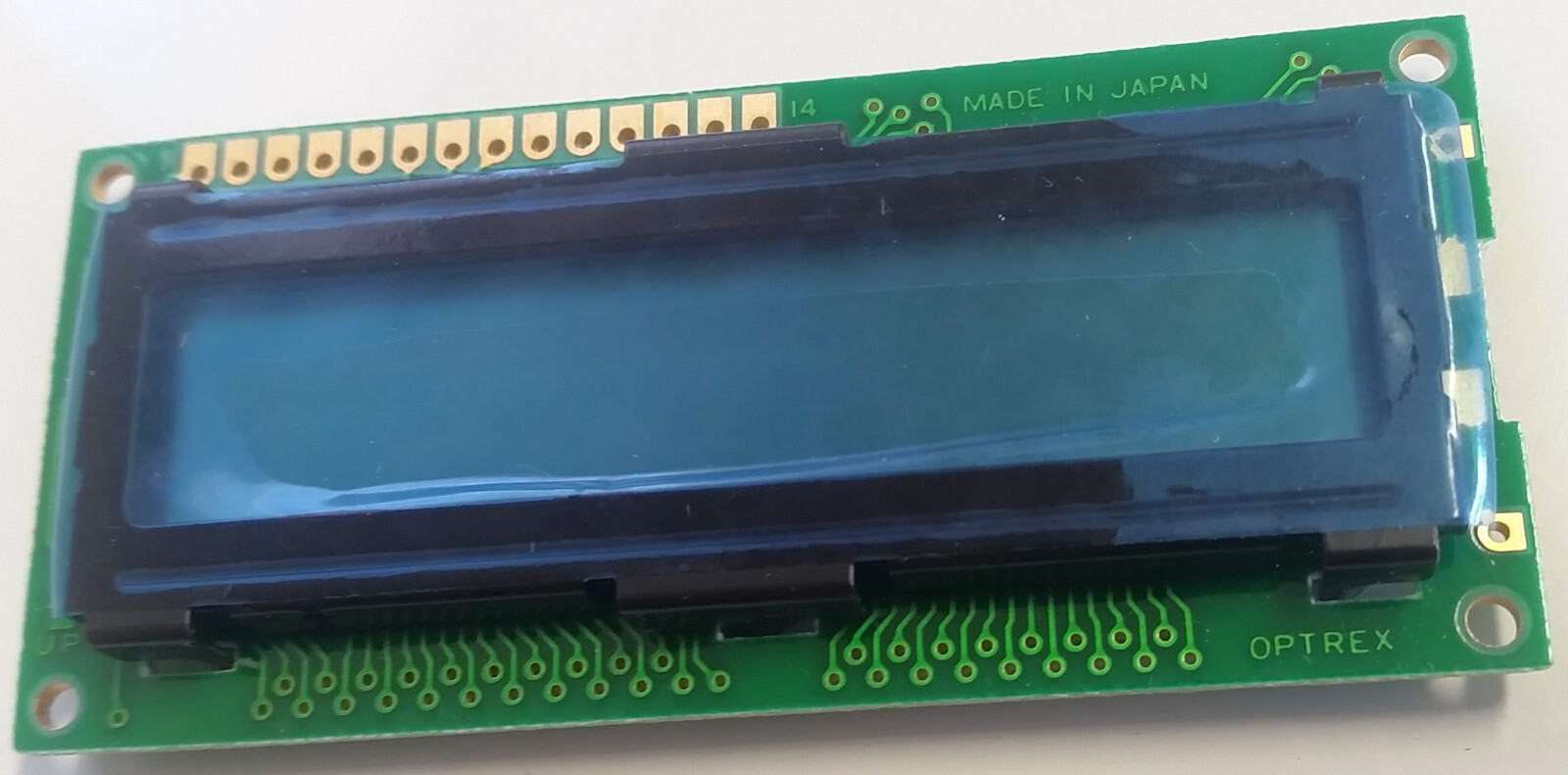 NEW Optrex DMC16249 LCD Display Module (16 Characters x 2 Lines) N.O.S.