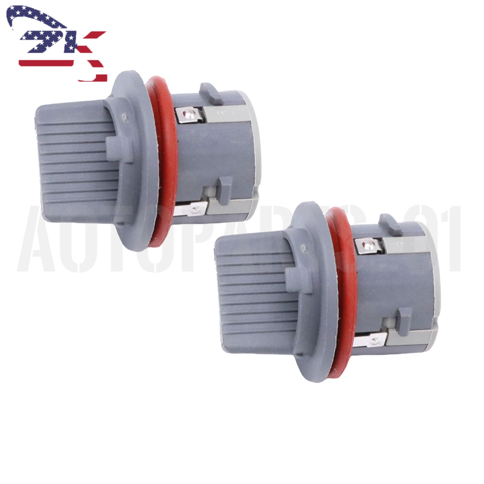 Turn Signal Lamp Bulb Socket Left+Right For Hyundai Elantra Kia Soul 2019-2025