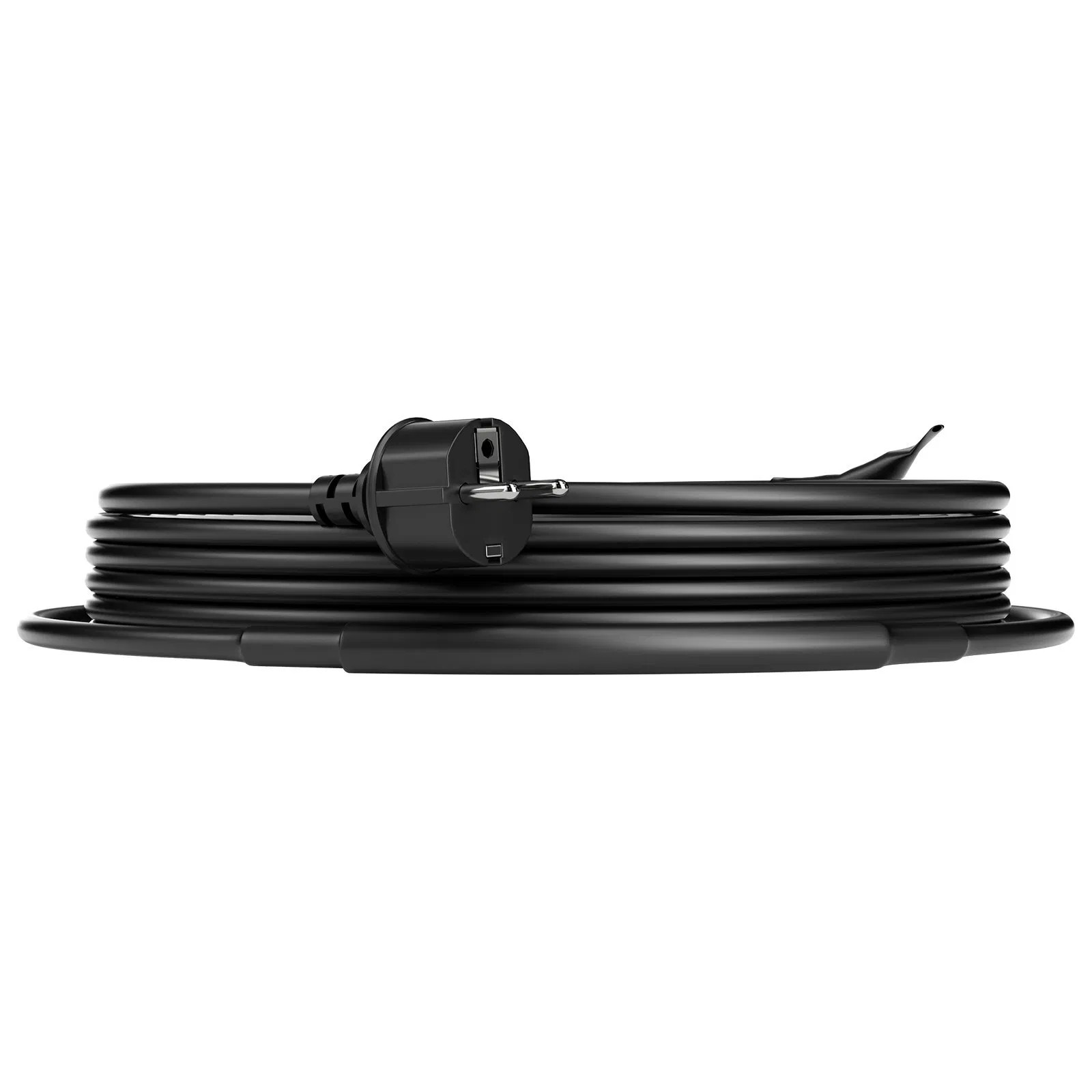Self-Regulating Pipe Heating Cable, 12FT 5W/FT Heat Tape for Pipes, Roof Snow Me
