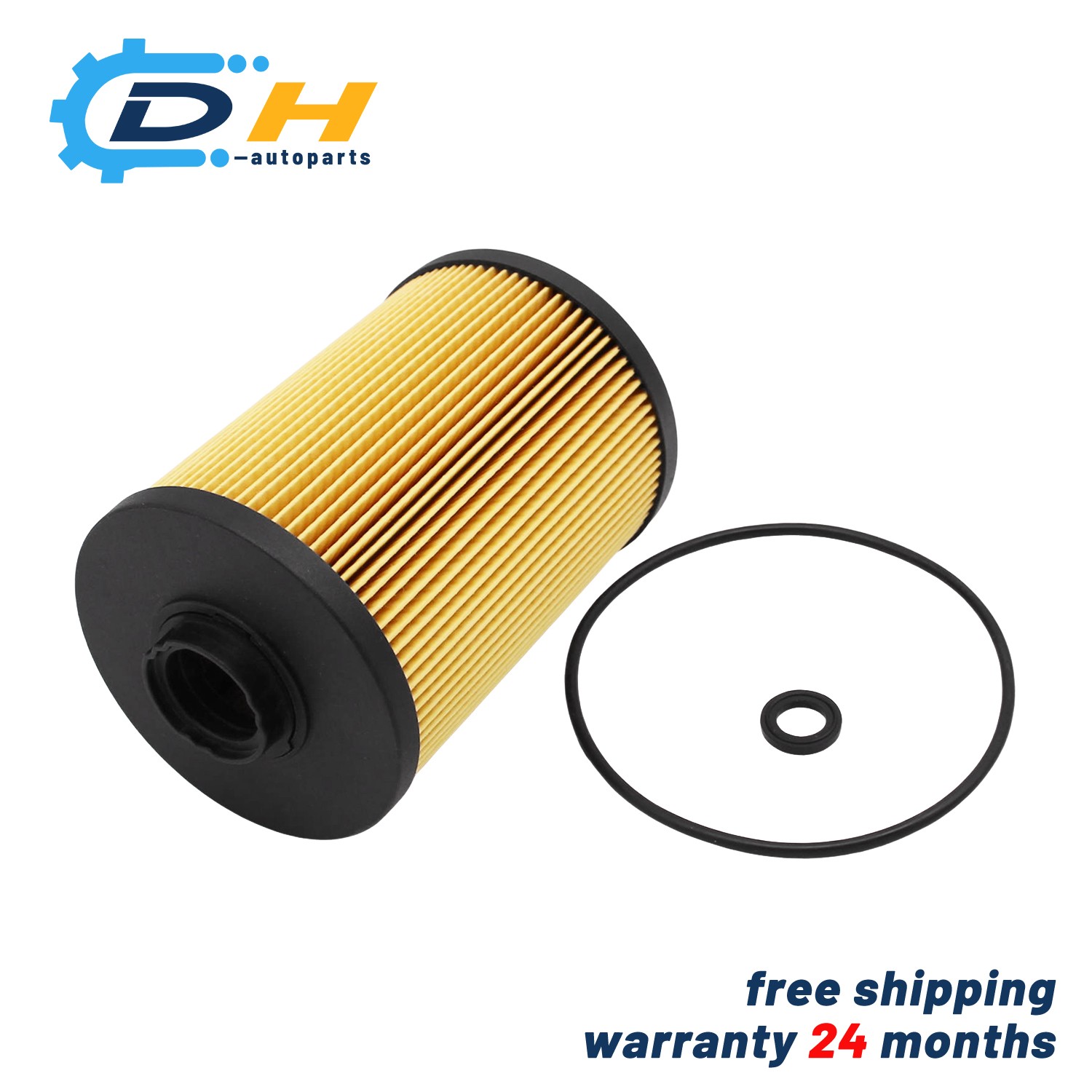 1 Kit Fuel Filter 8-98237341-0 98237341 For 2024 Isuzu NPR HD NRR NPR XD NEW
