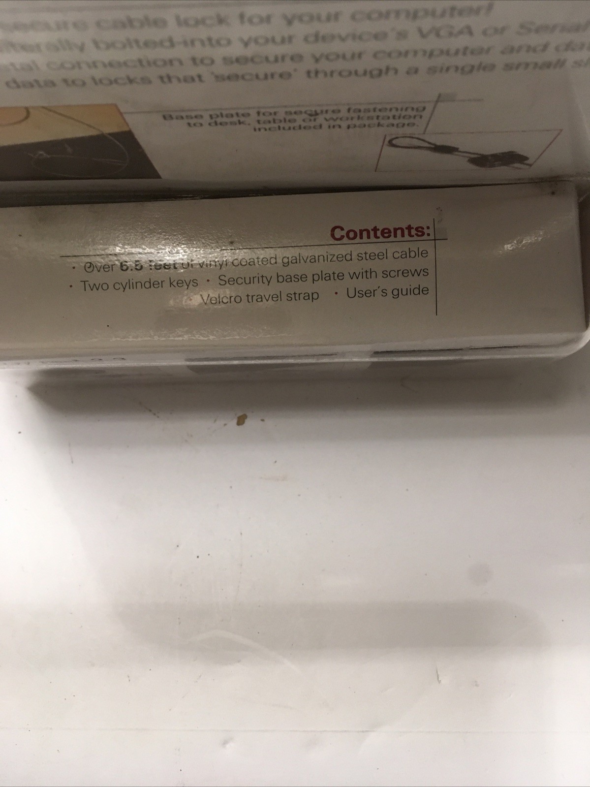 Mobile Edge Key Cable Lock Laptop High Security #MEALK1 - NEW SEALED