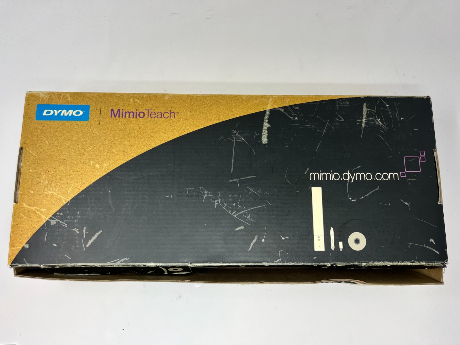 ICD02-01 Dymo Mimio Teach Hub Bar Interactive Whiteboard System Hub Bar Pointing