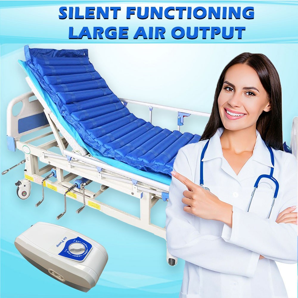Bed Sore Treatment Medical Hospital Bed Alternating Pressure Pad Mattress Toppe