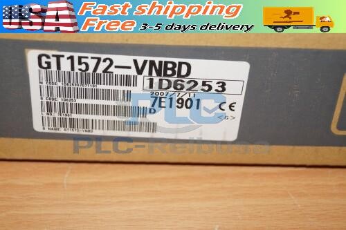 New In Box MITSUBISHI HMI GT1572-VNBD Panel GT1572VNBD Free Shipping