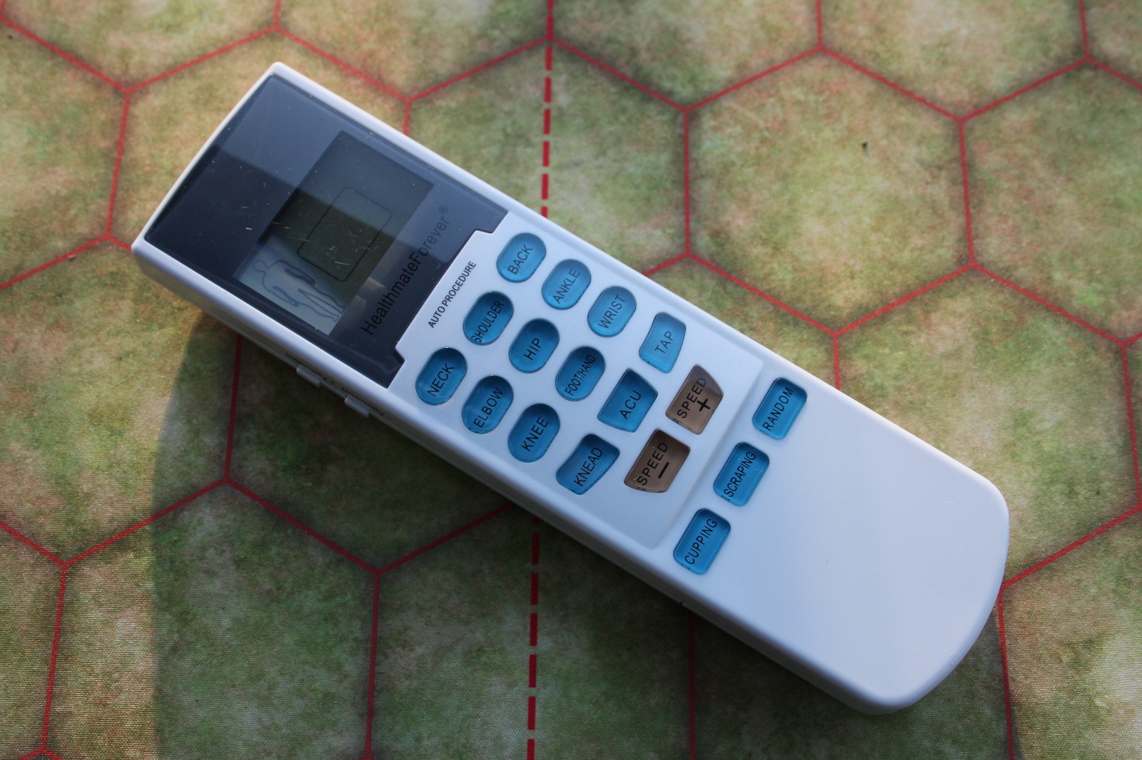 Healthmate Forever Electronic Pulse Massager Remote Control