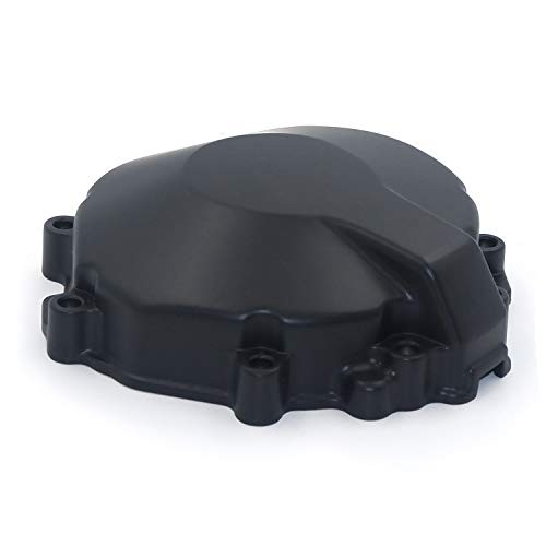 HONGK- OEM Replacement Black Engine Stator Cover Compatible with 2009 2010