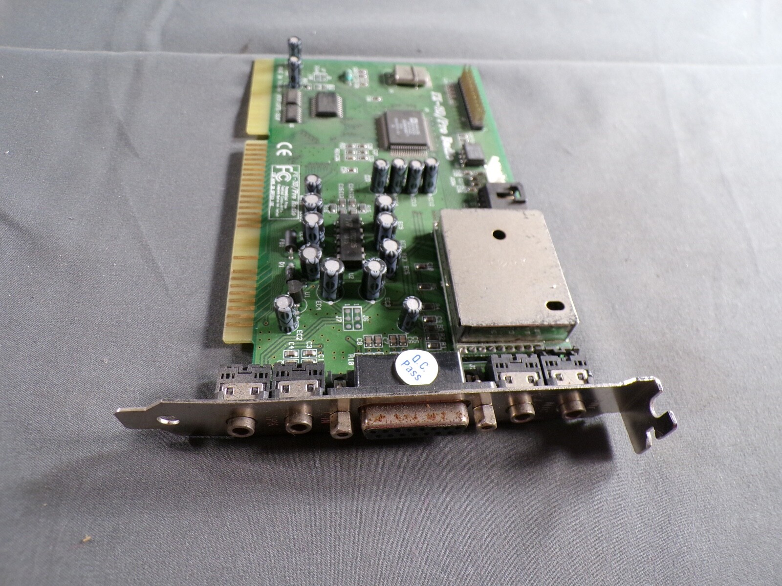 FX-3D PRO RADIO CARD