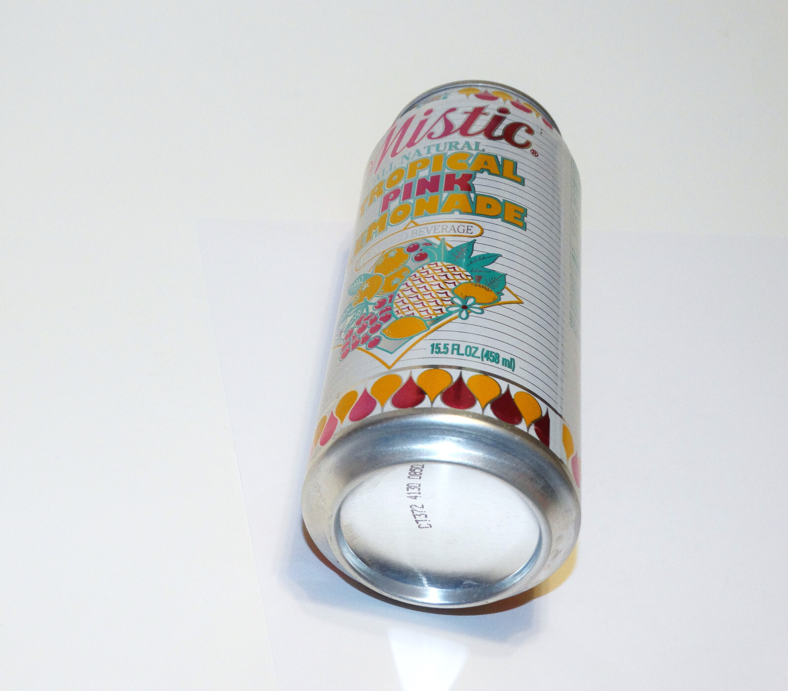 Mistic Lemonade Can 15.5 oz c1990s Vintage 90s