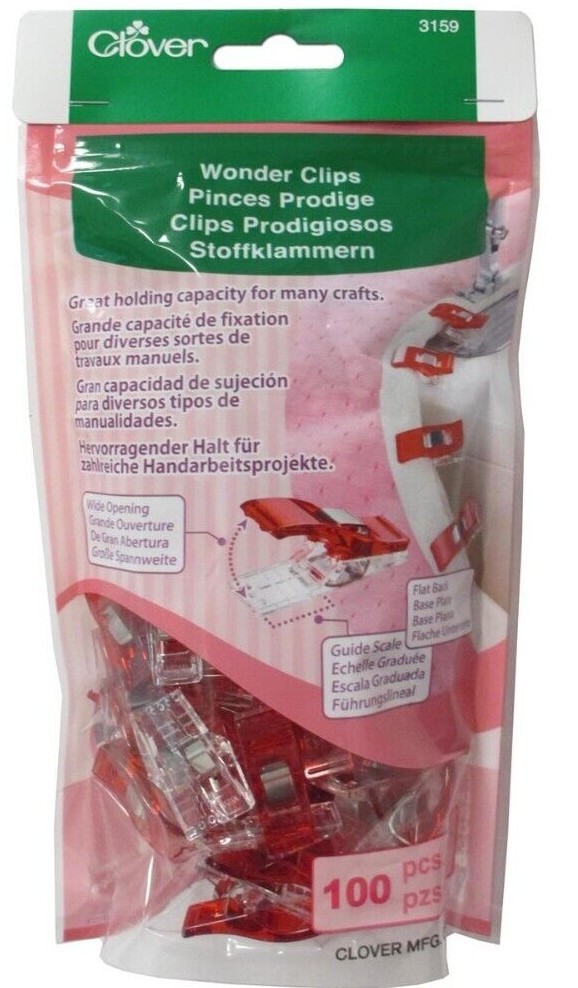 Clover ~ Wonder Clips - 100 pc