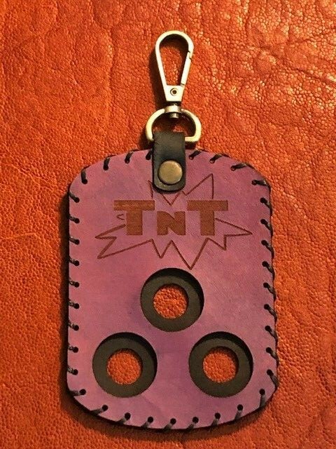 TNT Joint Protector Holder. Nice item. Handy Item For Your Pool Cue Case