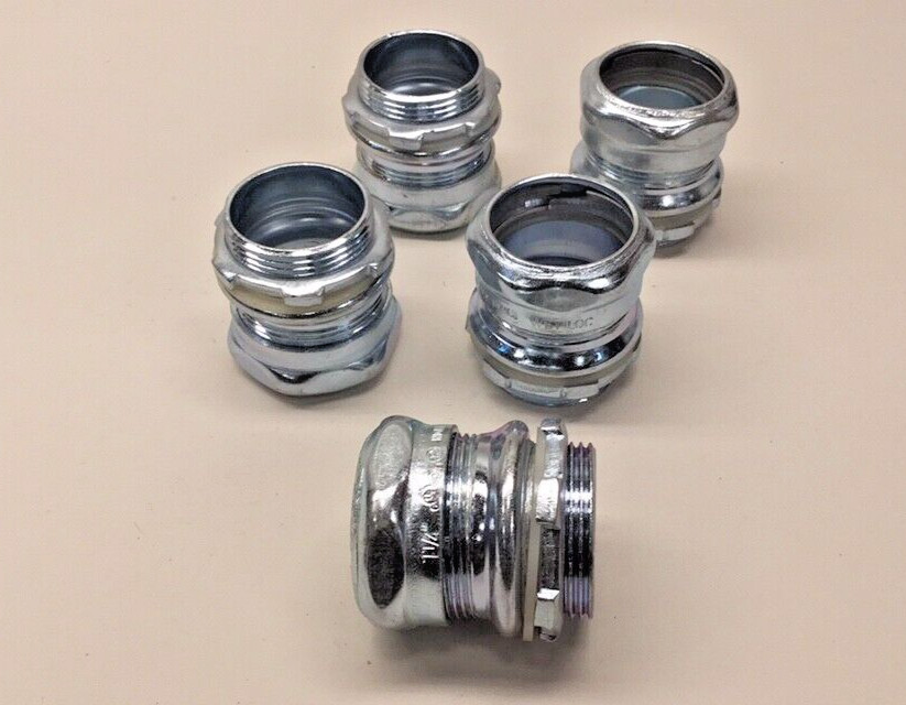 Fitting 7125ST Compression Connector 1-1/4 Coupling (Pack of 5)