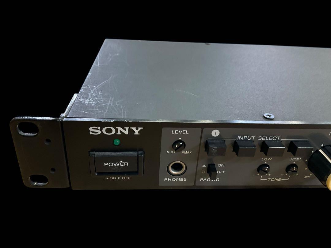 SONY mixer amplifier SRP-X6004