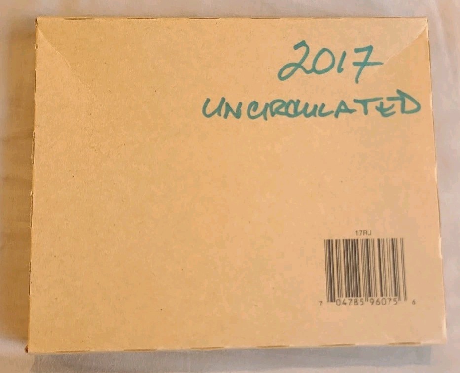 2017 US Uncirculated Mint Set P & D Mint 20 Coins in Mint Box 17RJ