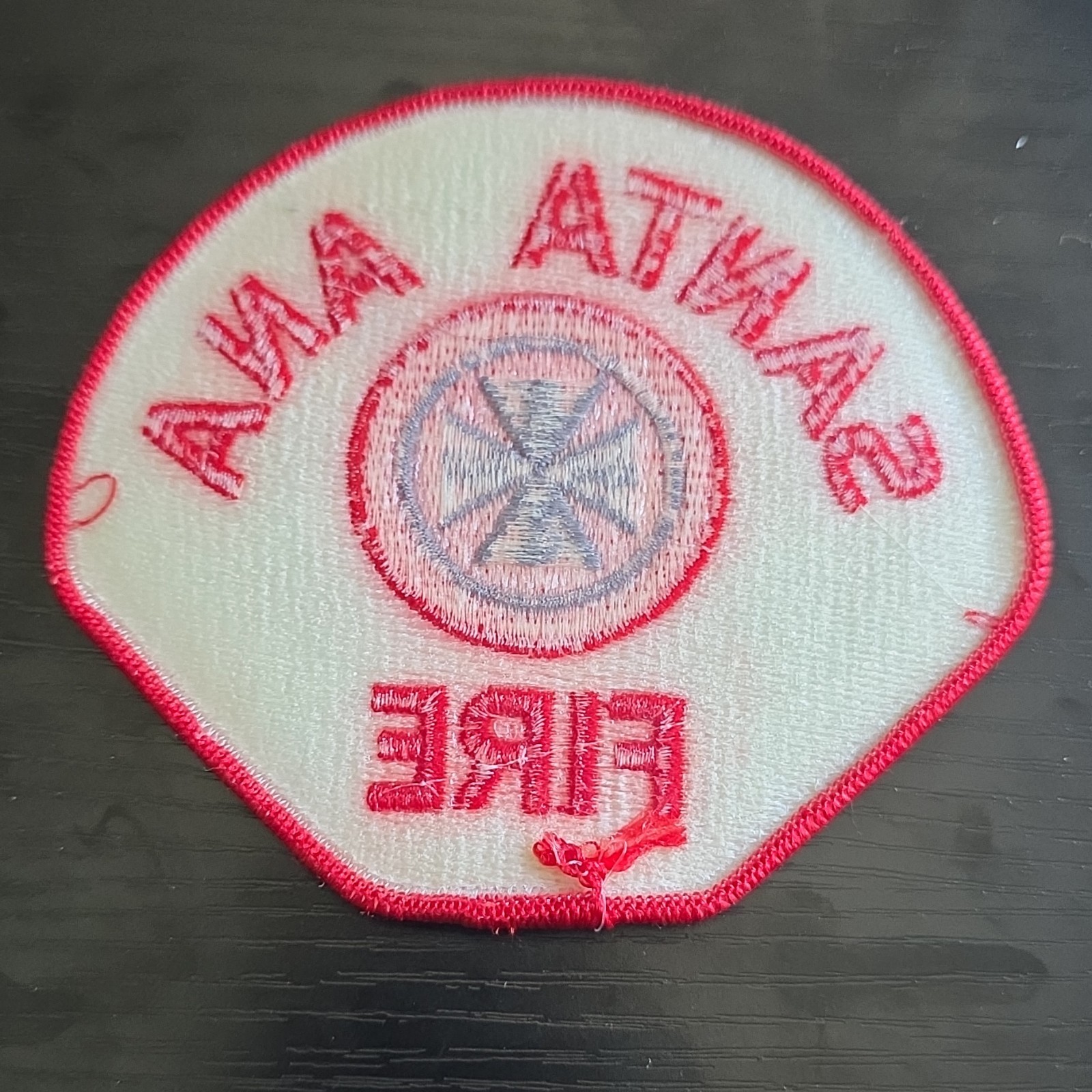 CA - Santa Ana Fire Department Firefighting & Rescue Collectible Patch