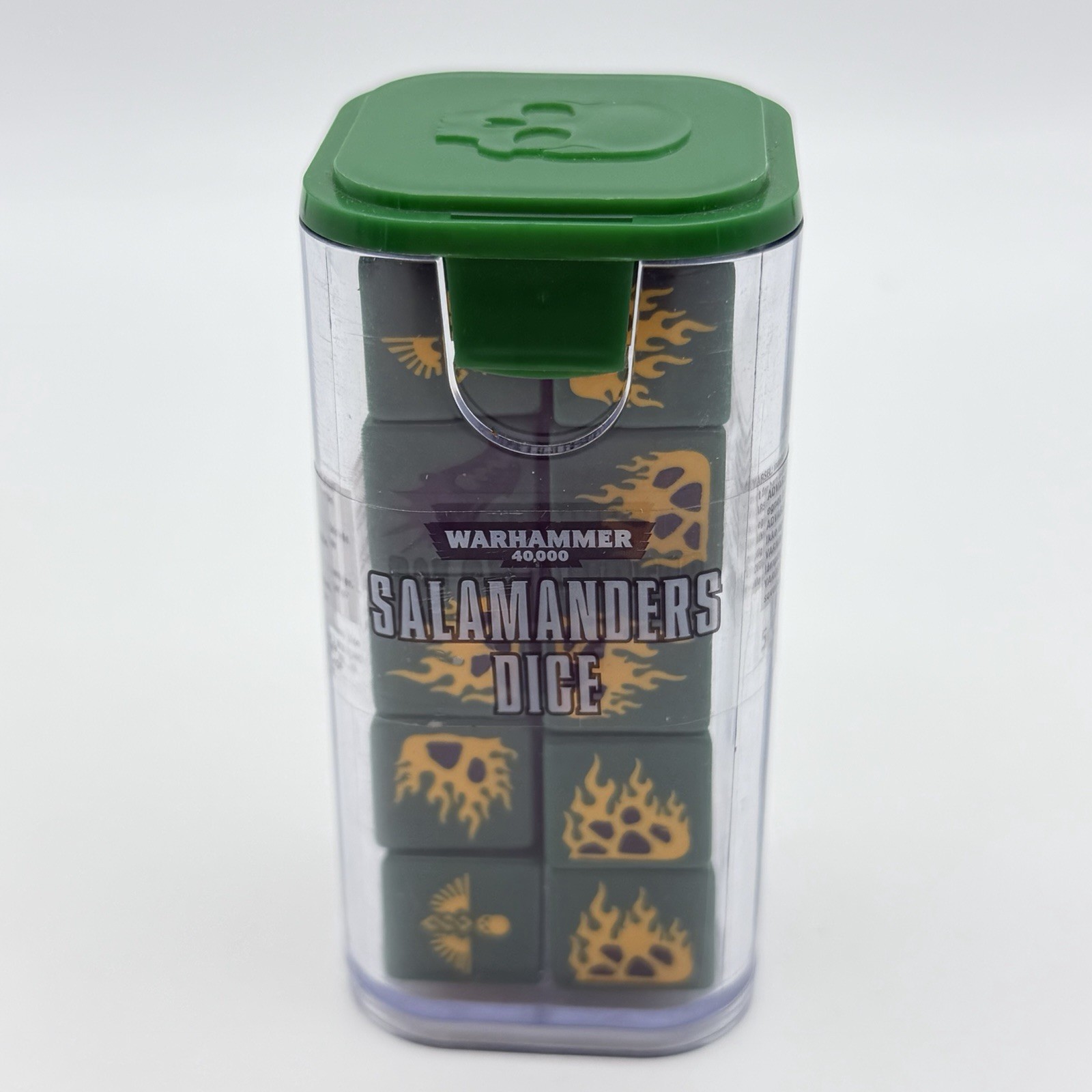 Salamanders  Dice Set GW Warhammer 40k Games Workshop