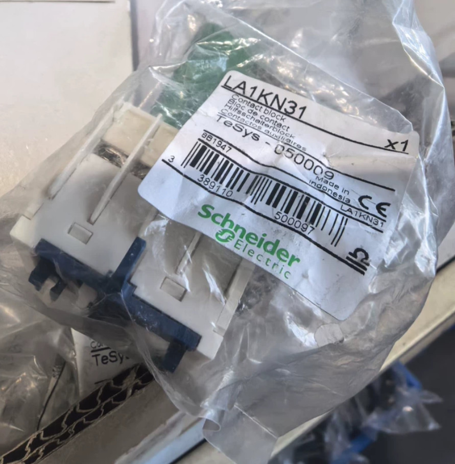 1PC NEW Schneider Auxiliary contact module LA1KN31 3NO1NC #LL