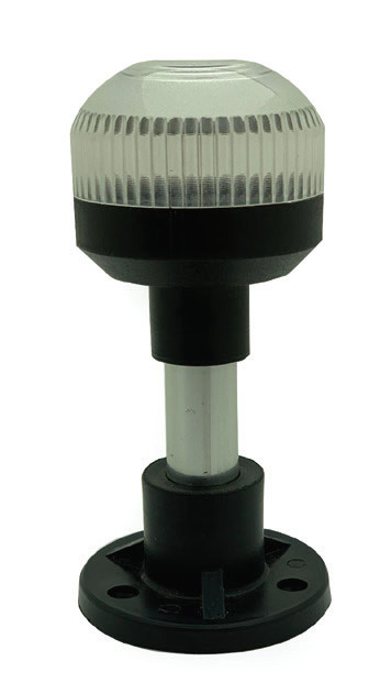 5.3" 13.5cm Base Mount All-Round Strobe / Flashing Navigation Pole Led Light