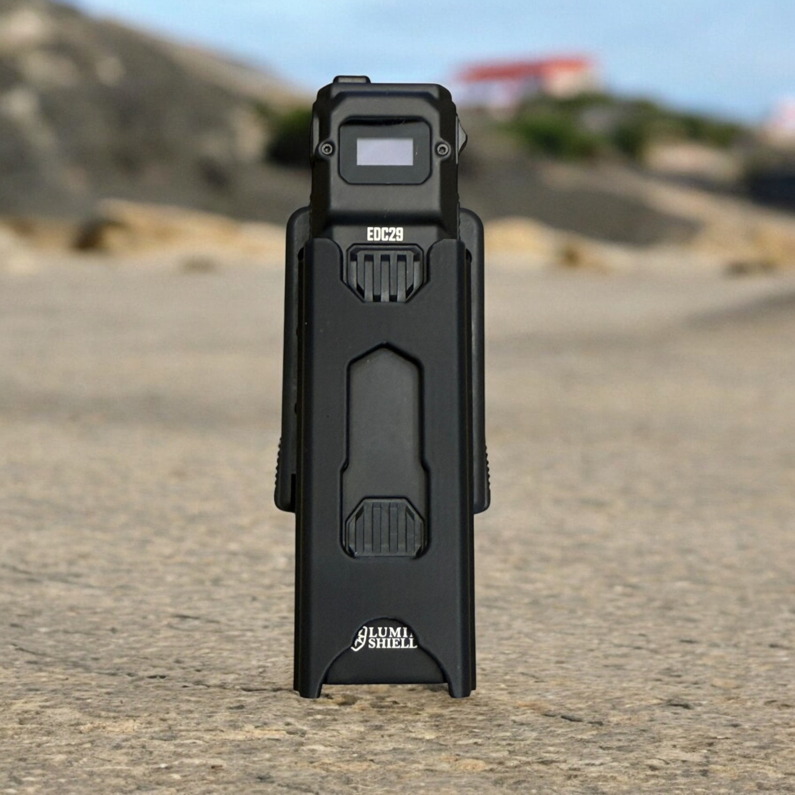 Clip & Carry Belt Sheath for Nitecore EDC29 Flashlight Holster Holder Case - USA