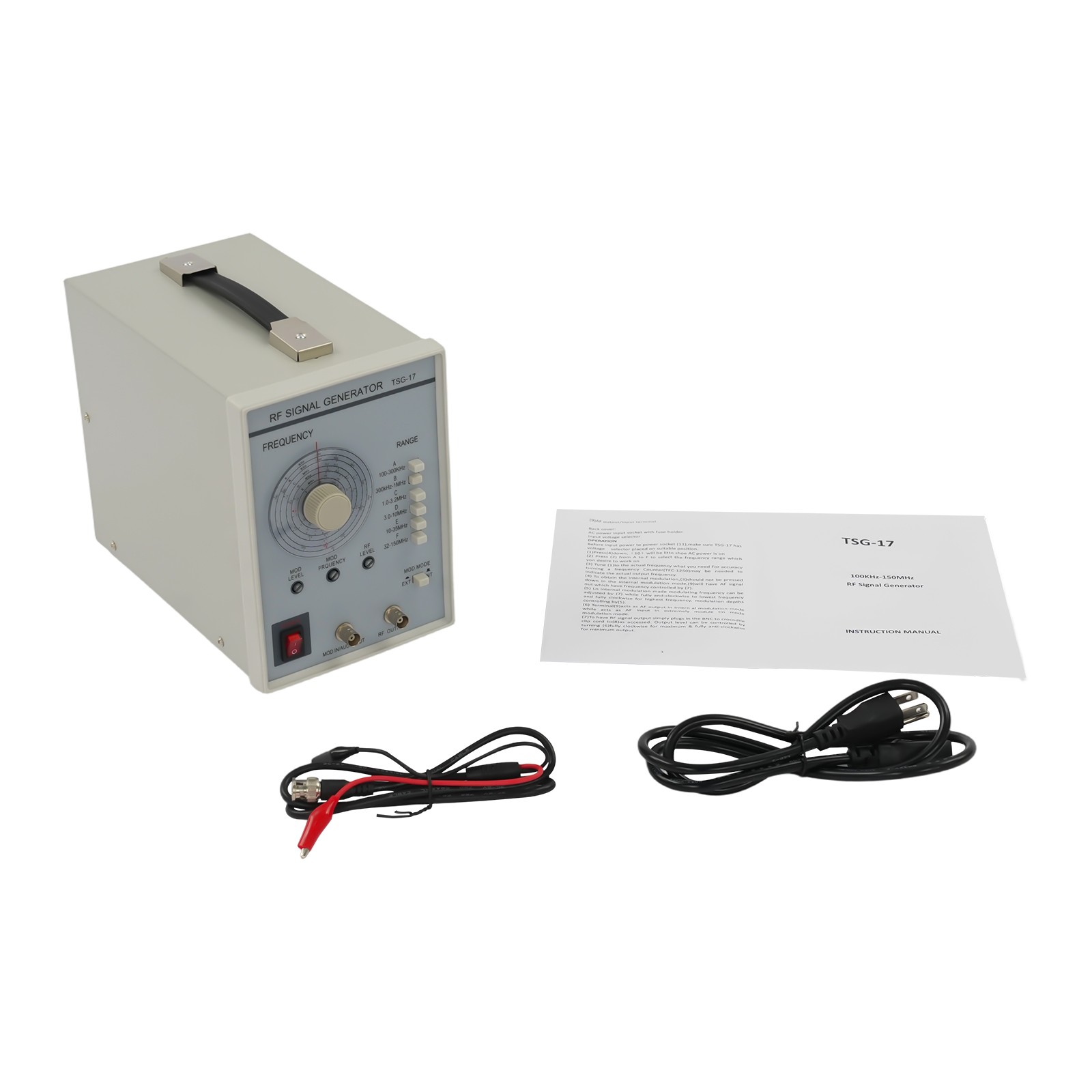 100kHz-150MHz High Precision RF High Frequency Radio Frequency Signal Generator