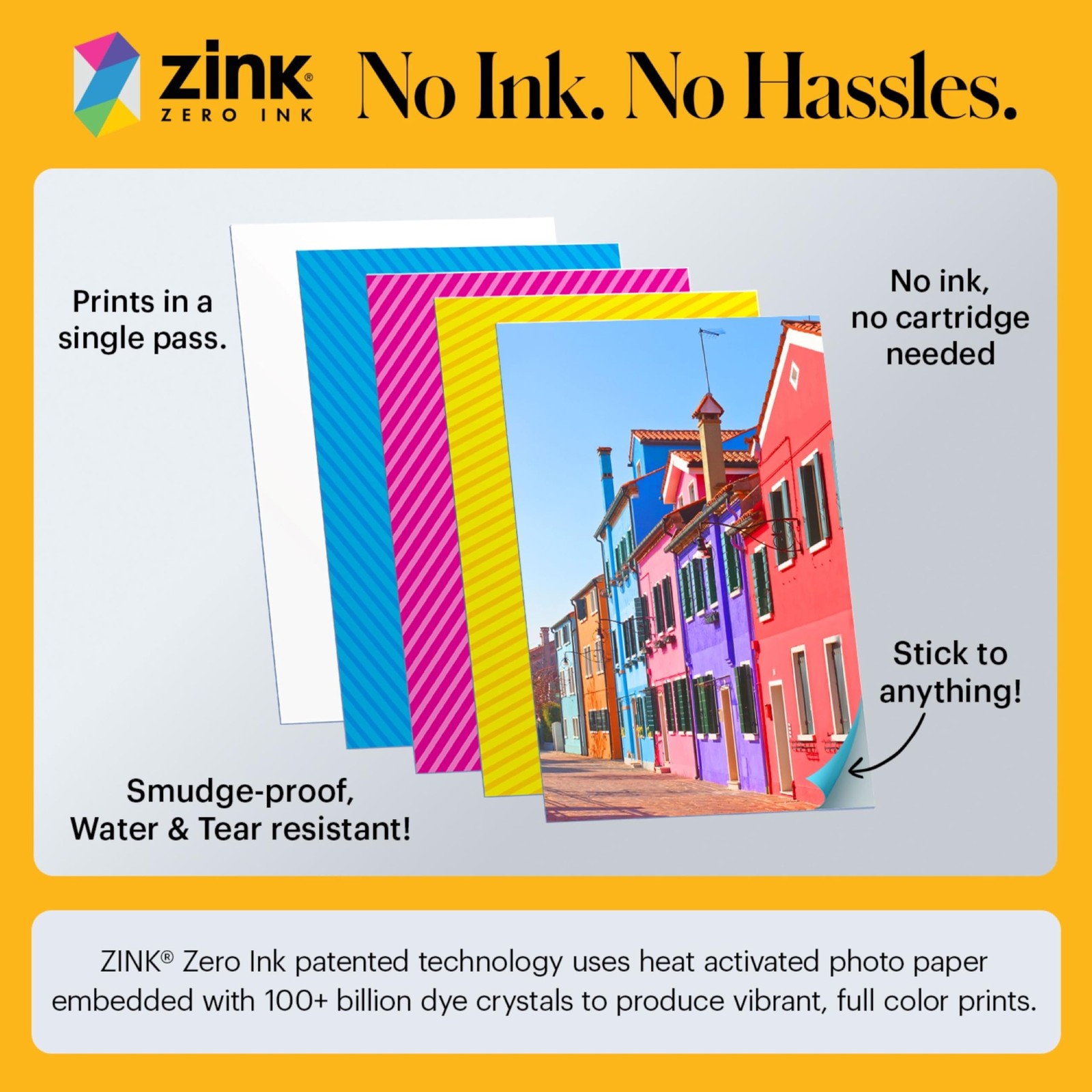 KODAK Printomatic Full-Color Instant Print Camera Gift Bundle + Soft Grey