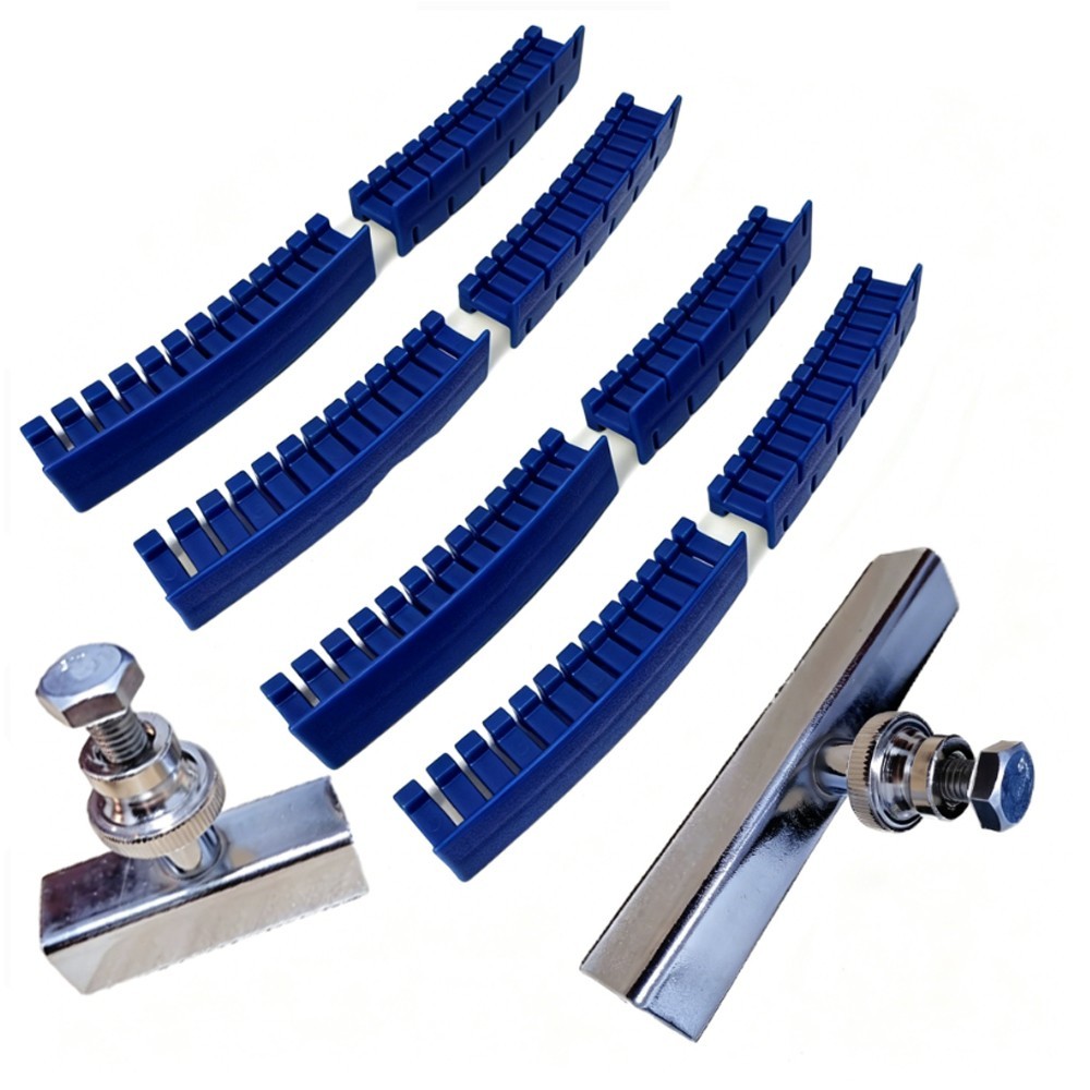 Car Dent Puller Set - 10Pcs Heavy Duty PDR Tools for Car, Paintless Hail Damage