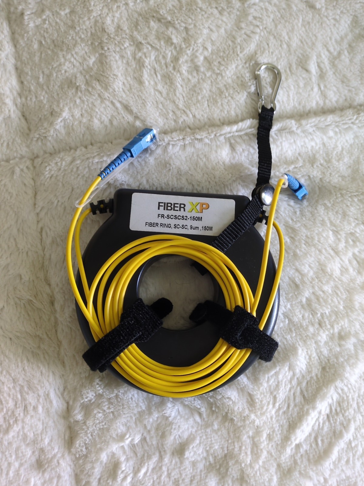 FiberXP FR-SCSCS2-150M SM OTDR Fiber Ring, SC-SC 150m