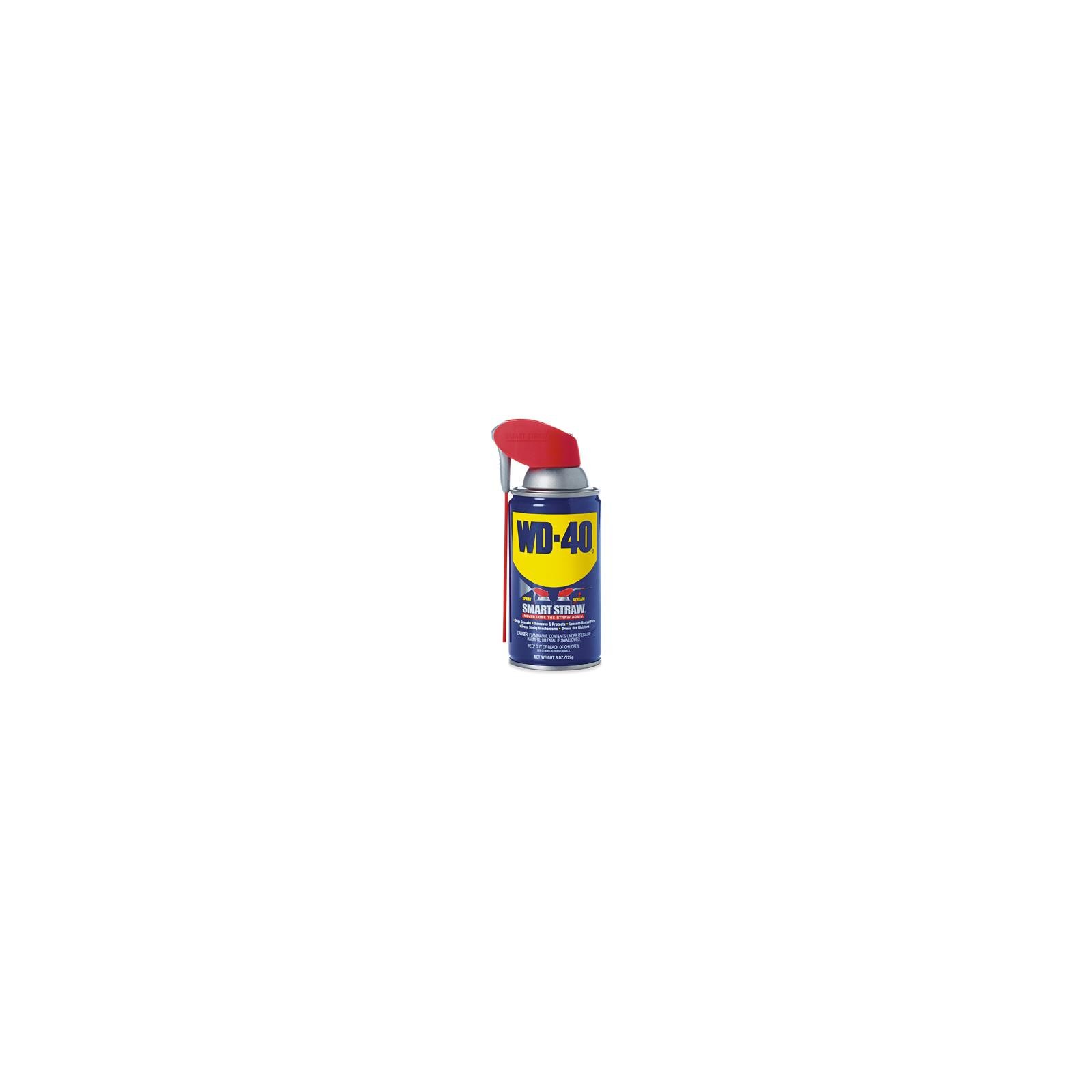WD-40 490026 Aerosol Lubricant, Smart Straw, 8 oz. - Quantity 12