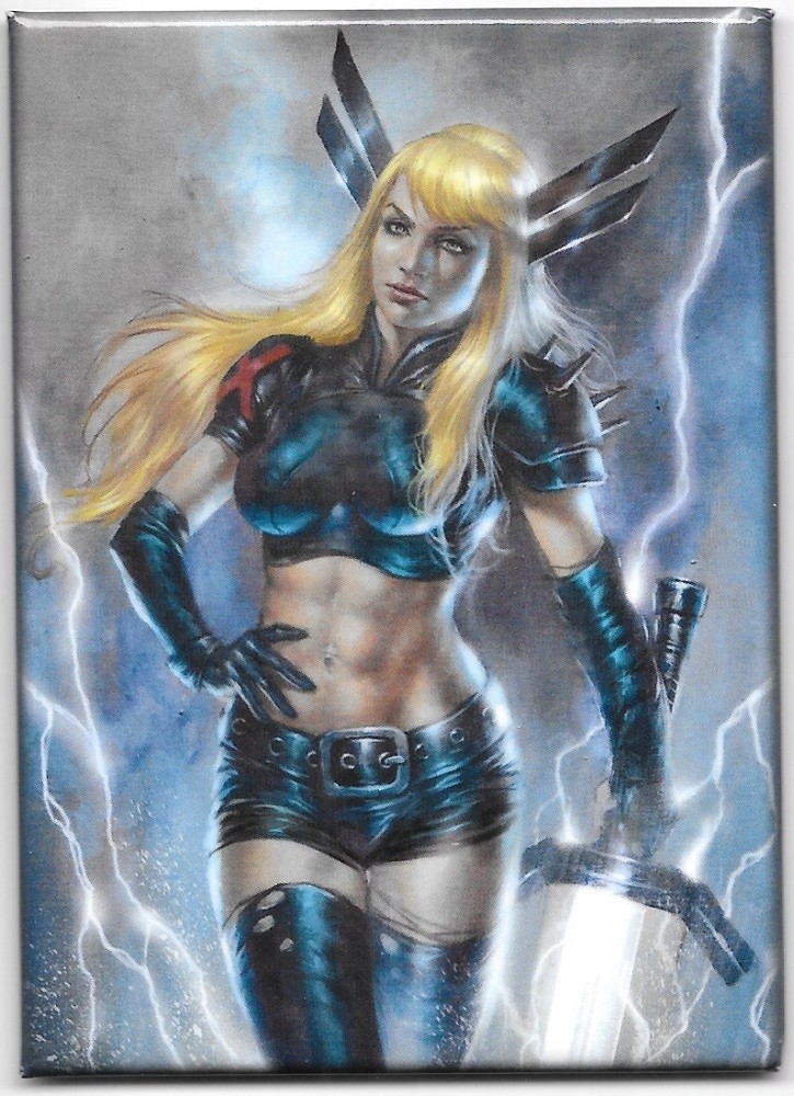 X-Men Comic #6 Magik Parillo Variant Cover Refrigerator Magnet NEW UNUSED