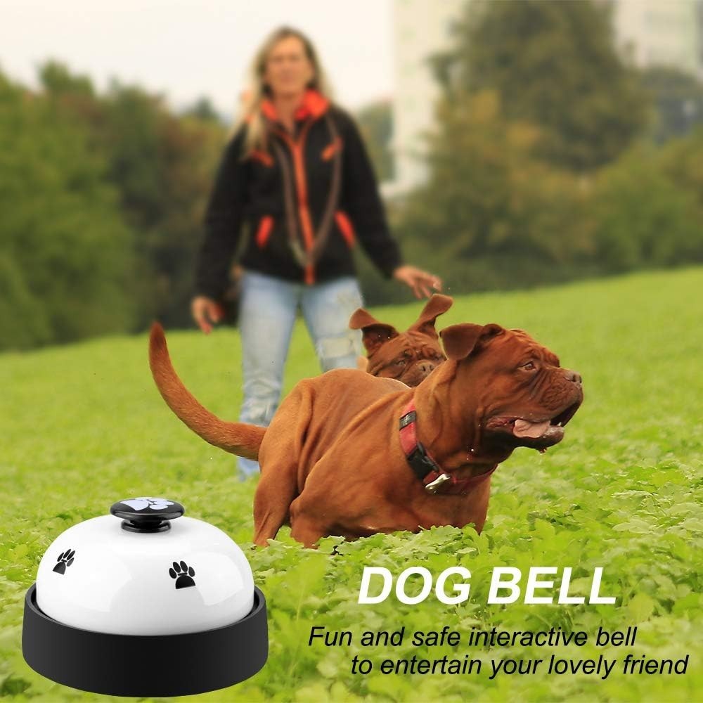 Multi-Purpose Dog Training Bells - 2 Pack for Potty & Home Training Activities