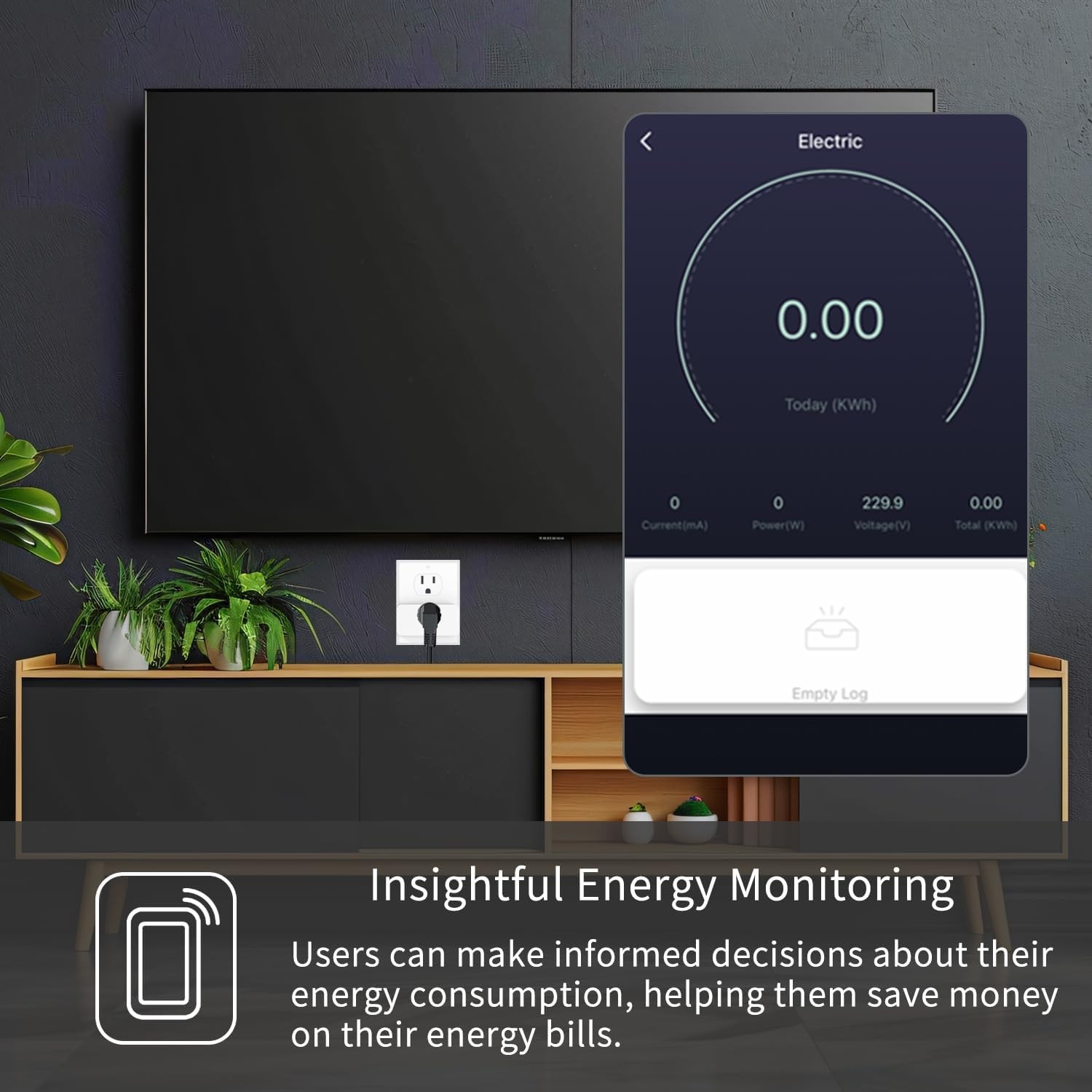 Smart Plug 4 Pack – & Certified WiFi Control for Energy Efficiency