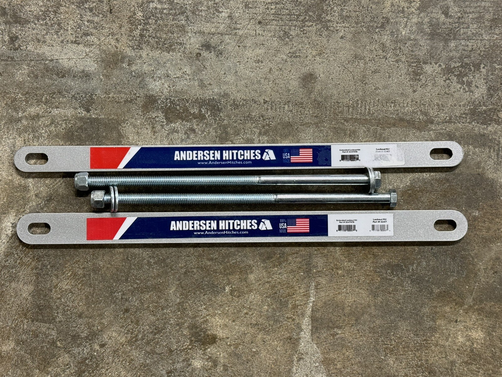 3247XTD Andersen Ultimate Connection Lock Out Extended Kit