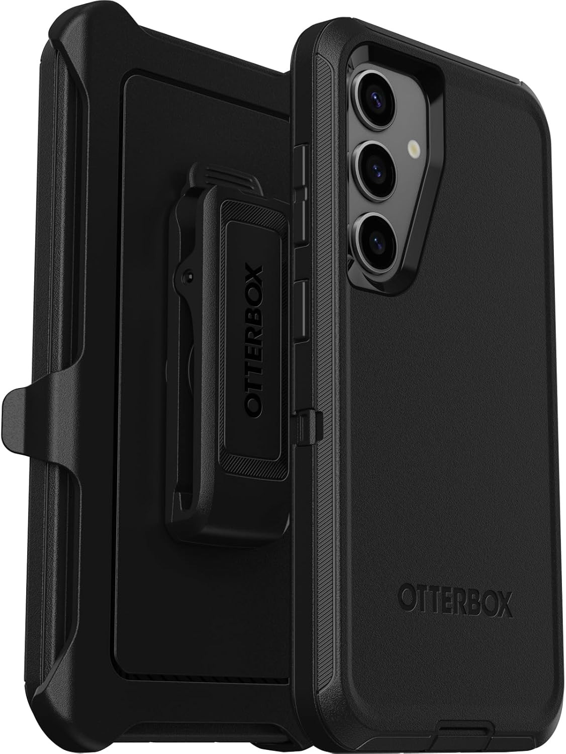 NEW Case For Samsung Galaxy A54 5G OtterBox Defender Series + Belt Clip - Black